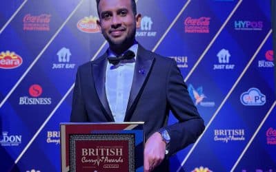 Lalbagh wins Finalist Award at British Curry Awards 2022