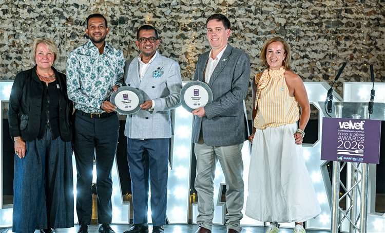 Lalbagh team attending the Velvet Food & Drink Awards 2026 as finalists for Restaurant of the Year.